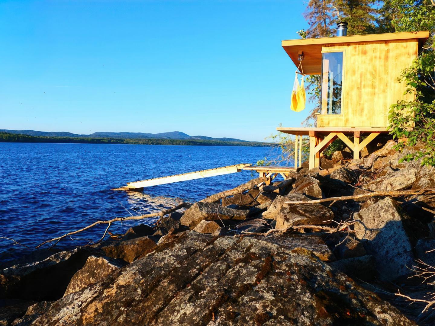 Stuart Lake Island – Private island in British Columbia, Canada